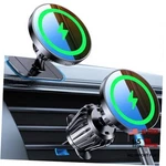 For Magsafe Car Mount Charger Stronger Magnets Iphone Magnetic Wireless. Fixed Price $36.43.