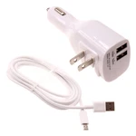 2-IN-1 Car Home Charger 6FT Micro Usb Cable Long Cord Travel For Cell Phones. Fixed Price $18.04.