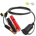 Sccke 3FT/0.92M 14AWG 20A 12V 24V Female Car Cigarette Lighter Socket To.... Fixed Price $16.30.