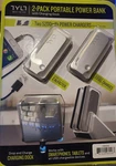 Tylt Pack Portable Power Bank With Charging Dock 5200MAH Chargers Usb Wall New. Fixed Price $40.95.