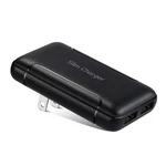 Slim Flat Usb Wall Charger,pofesun 3A/5V Dual Port 15W Black. Fixed Price $13.35.