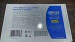 Tripp Lite 5-PORT Usb Charging Station W/built Storage U280-003-5T New! Ob. Fixed Price $24.99.