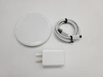 Belkin Boostcharge 10W Fast Wireless Charging Pad For Apple Samsung Lg White. Fixed Price $9.99.
