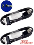 3FT Usb Charging Cable 2-PACK For Galaxy Tab GT-P7500 P7300 P6800. Fixed Price $7.90.