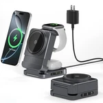 Wireless Charger 3 1, Foldable Charging Station For Apple Samsung Multi De.... Fixed Price $26.00.