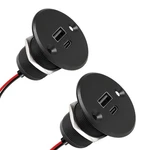 Camperxlite 12V Rv Usb Outlet 12-24V Qc & Pd Charging Port 24W High-speed. Fixed Price $48.83.