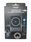 Powerxcel 5000MAH Pd Bank With Magnetic Wireless Charger For On The Go. Fixed Price $14.59.