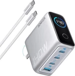 Anker Laptop Charger 140W Usb-c 4-PORTS Advanced Gan Power Adapter Touch Control. Fixed Price $89.99.
