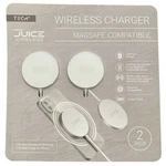 Tech Squared Nano Juice Wireless Magsafe Compatible Charger (pack Of 2). Fixed Price $19.02.