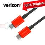 Oem Verizon Logo 6-FT Usb-c Charge Data Cable For Ipad Galaxy Motorola. Fixed Price $6.63.