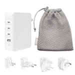 Belkin Boostcharge Pro 140W 4-PORT Gan Wall Charger WHITE(WCH014BTWH-V3), X. Fixed Price $144.43.