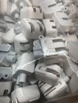 Genuine/oem Apple Duckhead Two-prong Plug Magsafe Ac Wall Adapter Set Of 25. Fixed Price $33.99.