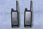 2X Motorola Talkabout T801 Two-way Radio 35 Mile Range, Bluetooth. Fixed Price $67.49.