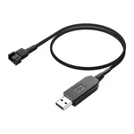 Pngknyocn 12V Step-up Usb To 4PIN Fan Cable Male 3-PIN / 19.6 Inches. Fixed Price $14.75.