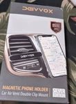 Magnetic Phone Car Mount Cell Holder For Air Vent By Deivvox. Fixed Price $7.99.
