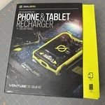 New Goal Zero Venture 30 Power Bank Recharger + Solar Panel Recharging Kit. Fixed Price $80.00.