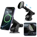 Fdgao 30W Magnetic Wireless Car Charger Bracket For Iphone 16 15 14 13 12. Fixed Price $16.97.