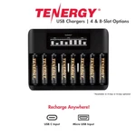 Tenergy Nimh And Charger (usb Input). Fixed Price $15.29.