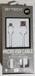Bytech Micro Usb Charger Heavy Duty 10FT Extra Thick 4MM New. Fixed Price $12.99.