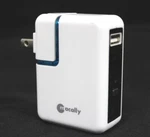 Macally 3 In 1 Charger Usb Car Wall & Battery Pack Iphone Ipod. Fixed Price $12.99.