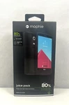 Mophie Juice Pack For Lg G4 Case Built-in 3450 Mah Battery Black New. Fixed Price $28.00.