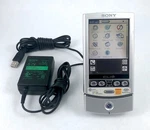 Sony Cli Handheld PEG-N610C Palm Organizer Pda, Power Adapter, Usb Cradle Dock. Fixed Price $45.00.