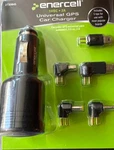 Enercell Universal Gps Car Charger W/interchangable Adapters. Fixed Price $9.99.