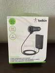 Belkin Road Rockstar 36 W/7.2 Amp Car Charger With 6FT. Cable And 4 Usb Ports. Fixed Price $19.97.