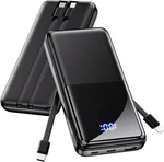 Portable Charger Power Bank 15000MAH Battery Pack 22.5W Fast Charging Built-in. Fixed Price $28.15.