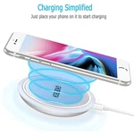 Choetech T517 Cell Phone Wireless Charging Pad Dock Mat Box Ships Fast. Fixed Price $10.95.