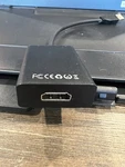 Cuifati Usb 3.0 Adapter, Hd 1080P Video Graphics Convertor Cable. Fixed Price $5.00.