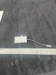Utechsmart Usb Type-c Hub Pro, Model: Ucn 3303-1 W/ Receiver. Made China.. Fixed Price $38.58.