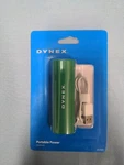 Dynex Micro-usb Portable 1A Power Bank, Phone Device Charger 2000 Mah DX-2604. Fixed Price $7.50.