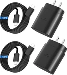 Super Fast Charger Type C, 25W Usb Wall Charging For Samsung Gala. Fixed Price $24.08.