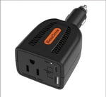 HEARGROW100W Car Power Inverter, 12V Dc To 110V Ac Vehicles Converter With Us.... Fixed Price $19.35.