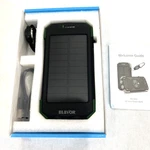 Blavor W05 Solar Charger Power Bank In Black New Sealed Box. Fixed Price $13.50.