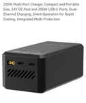 Limeta 200W Desktop Charger. Fixed Price $39.95.