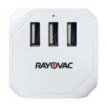 Rayovac SS-Q303 3-AC Outlet And 3-USB Portable Power Strip Charger Wall. Fixed Price $18.72.