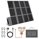 Mhpowos Solar Portable Charger 40W 80W 120W Panel For Anker Power Bank. Fixed Price $54.99.