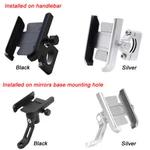 Universal Motorcycle Bike Bicycle Atv Utv Mtb Scooter Cell Phone Holder Mount. Fixed Price $10.22.