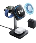 Esr 3 1 Charging Station, QI2.2 Certified 25W Magsafe Charger Stand Cryoboost. Fixed Price $63.75.