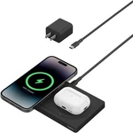Belkin Booscharge Pro Wireless 2 Charging Pad With Magsafe 15W Black. Fixed Price $79.99.