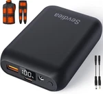 16000MAH 7.4V 5V Heated Vest Battery Pack, For. Fixed Price $18.99.