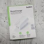 100% Genuine Belkin Boost 37W Dual Wall Charger Iphone 15 Android. Fixed Price $14.00.