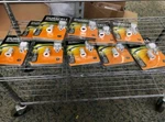Lot Of 11 Duracell Model DU1610 Mini Usb Car Charger Sync & Cable. Fixed Price $29.99.