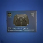 Razer Quick Charging Stand For PS5 Dualsense Wireless Controller, Black. Fixed Price $35.00.