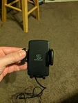 Wireless Car Phone Charger- Scosche VQM-ST1. Fixed Price $11.50.