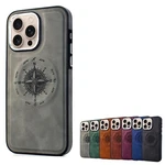 For Iphone 14 15 16 Pro Max Mag Safe Leather Case Slim Luxury Elegant Thin Cover. Fixed Price $11.17.