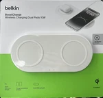 New Belkin Boostcharge - Wireless Charging Dual Pads 10W (each). Fixed Price $40.00.