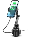 Topgo Upgraded Cup Phone Mount Wireless Charger, Universal Cell Holder.... Fixed Price $52.16.
